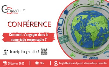 SAVE THE DATE : Conférence Numérique Responsable – Nouvelle Date !