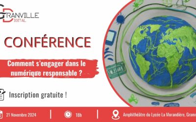 SAVE THE DATE : Conférence Numérique Responsable